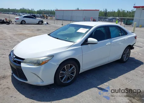 2017 Toyota Camry Se from USA, damaged, VIN 4T1BF1FK4HU775942